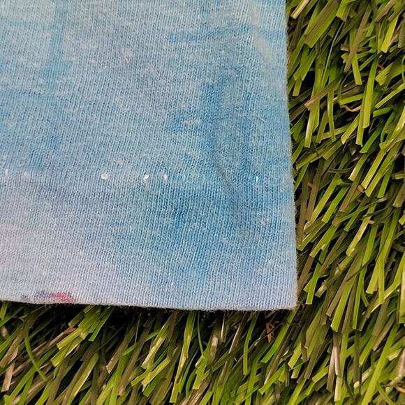 Vintage 90s Scottsdale Cropped Shirt Womens M/L 21x24 Baggy - Picture 10 of 12